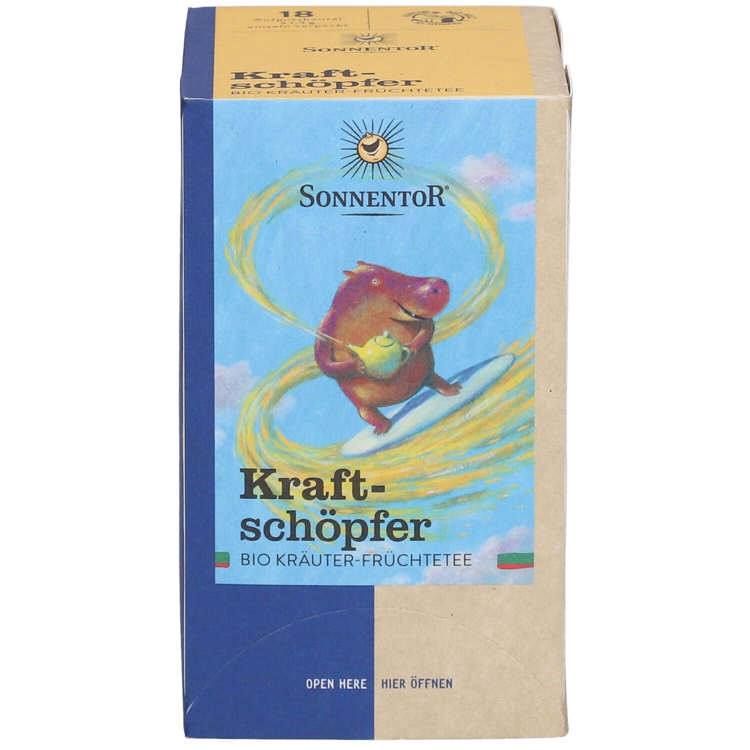 Sonnentor Kraftschöpfer Tee