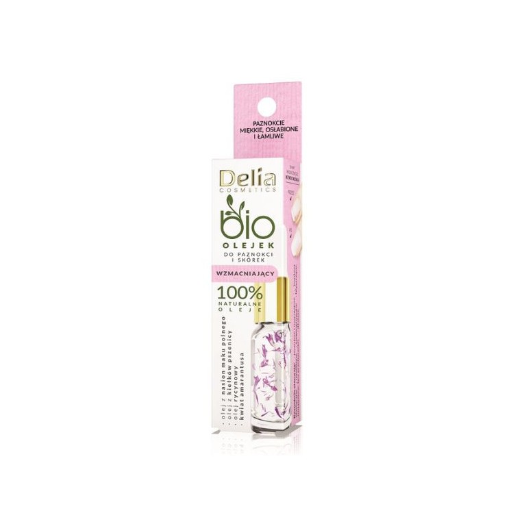 Delia Bio Versterkende olie voor nagels en nagelriemen 10 ml