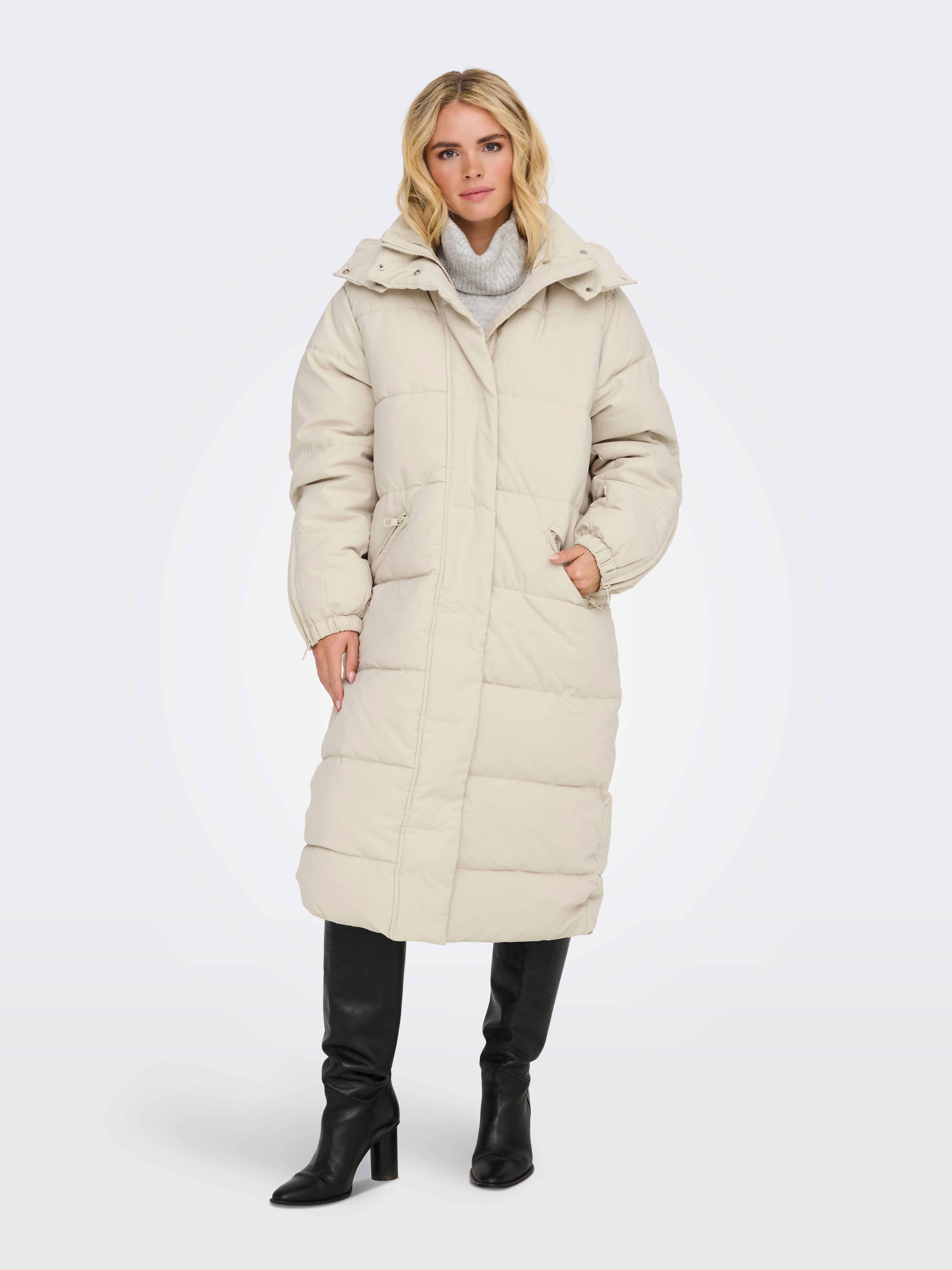 JDYFLOTTE Jacke Chateau Gray