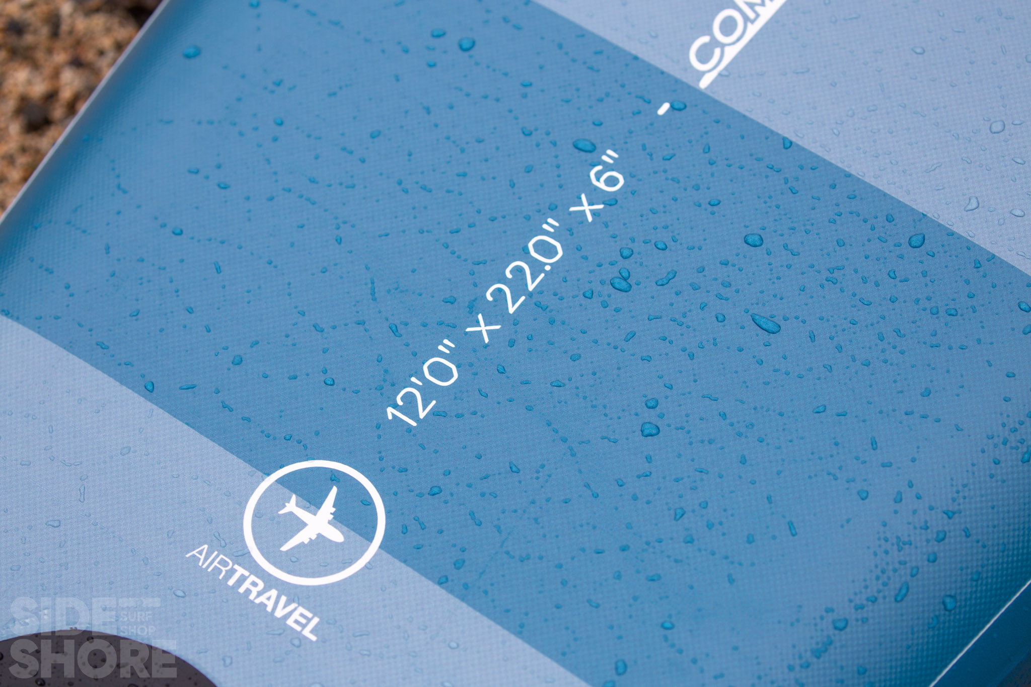 Bark Prone Air Travel Commander - 12'0 12' x 22