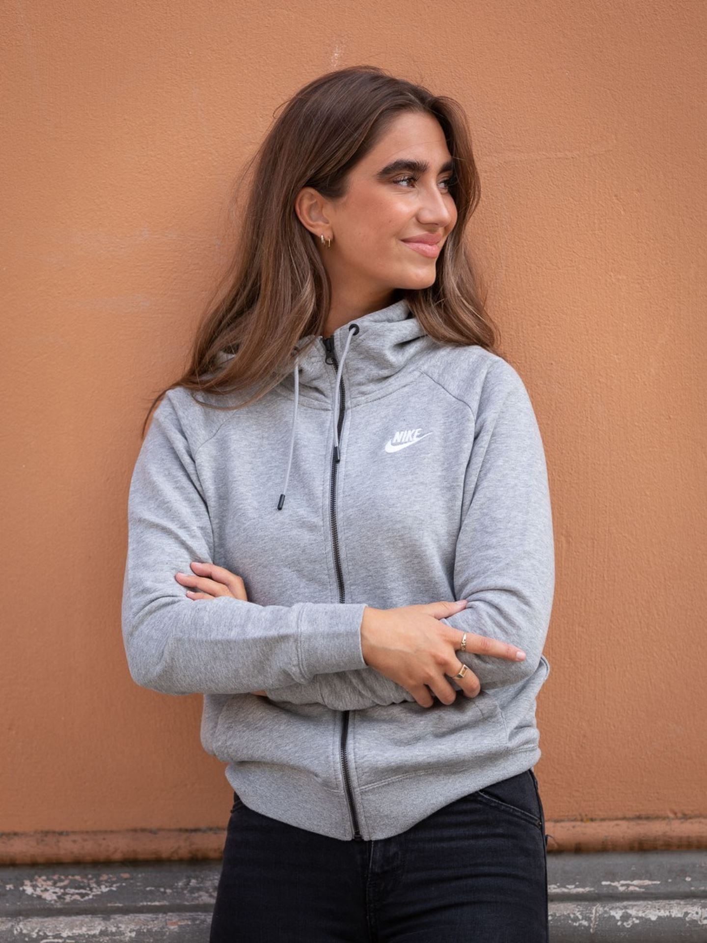 Essential Fleece Full Zip Hoodie