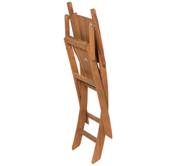 Siena Garden Klappstuhl Falun, mit Armlehnen