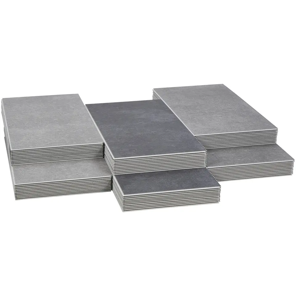 PVC vloer Klik Elegance - Concrete Anthracite - 2,253 m2
