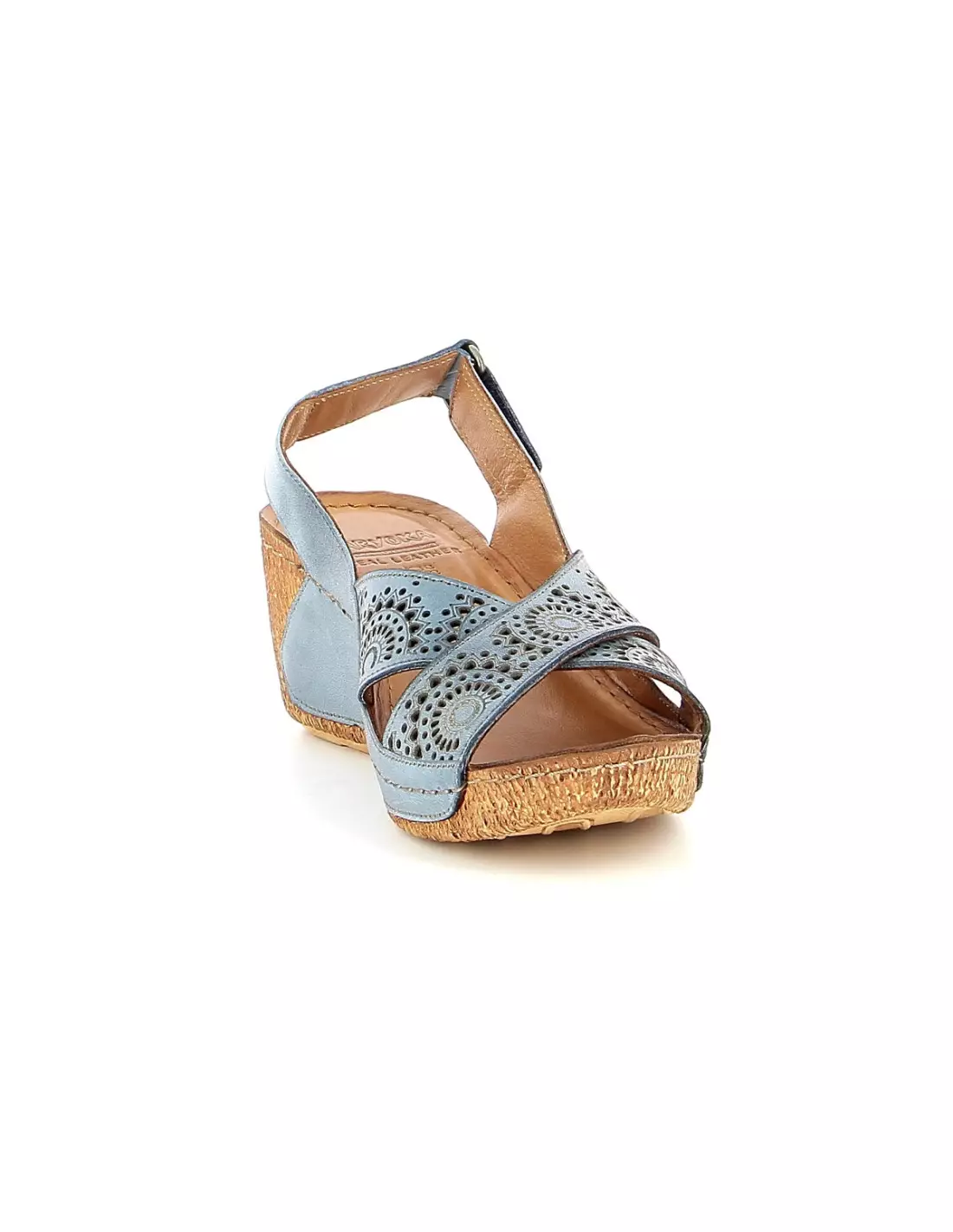 KARYOKA GET - Sandales & nu-pieds Bleu