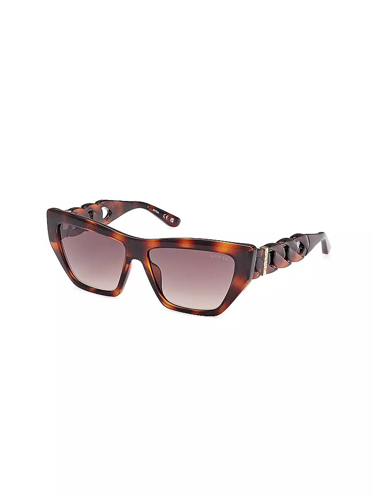 GUESS Sonnenbrille GU00111/56 braun