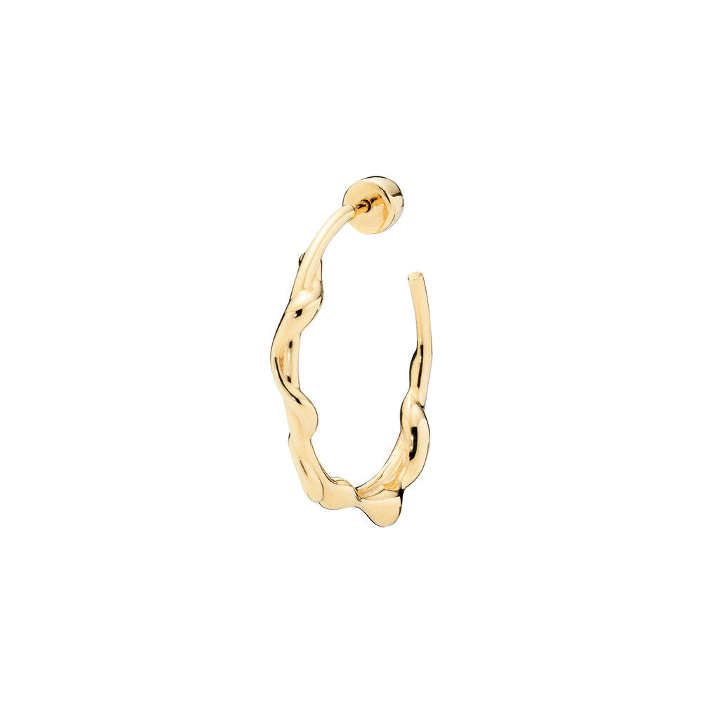 Maria Black  Nuri 25 Hoop - forgyldt
