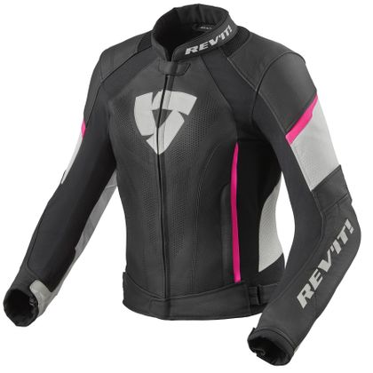 Blouson Rev it XENA 3 LADIES - Noir / Rose