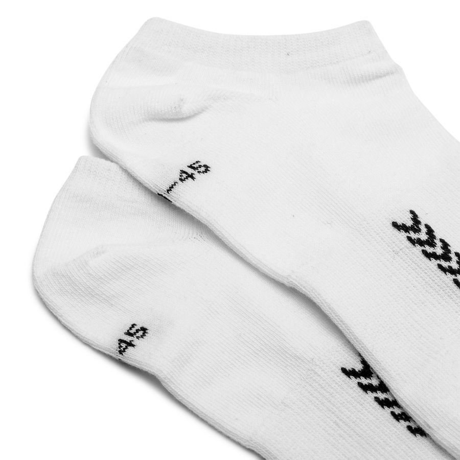 Hummel Socquettes Pack de 1 - Blanc