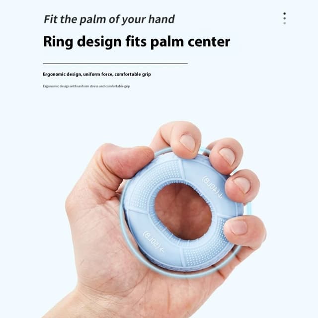 Håndgreb Forstærker Underarm Finger Trainer Håndledsmuskeltræner