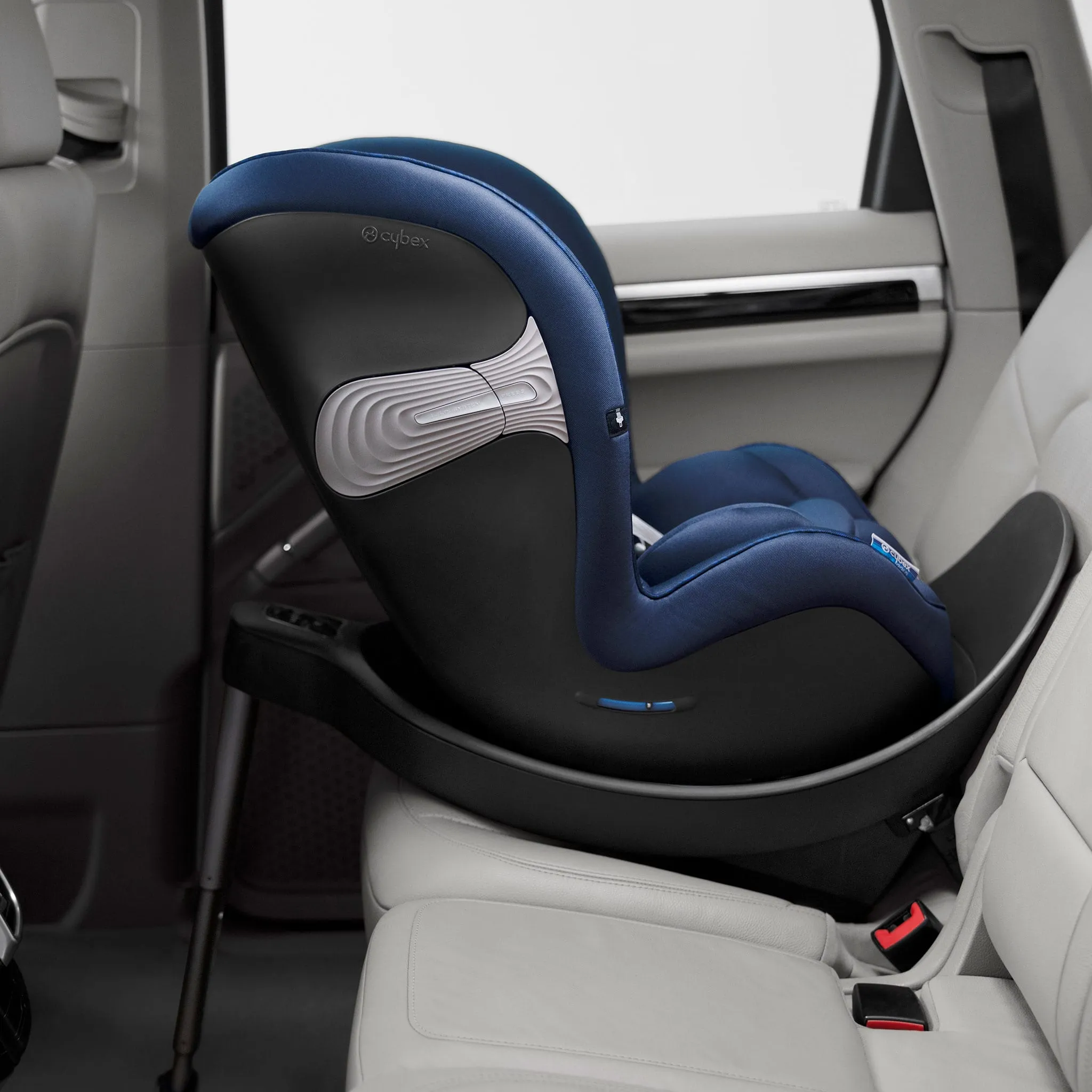 Cybex Siège d'Auto Sirona S Rotatif 360° avec Sensorsafe - Indigo Bleu