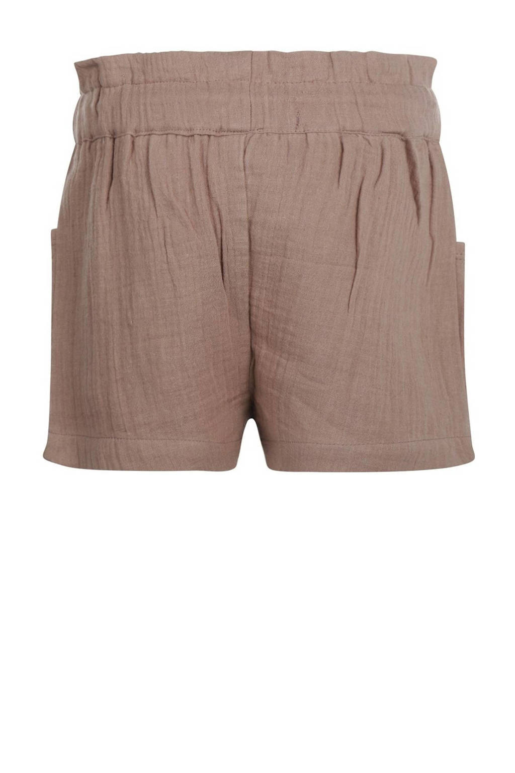 Koko Noko paperbag short bruin