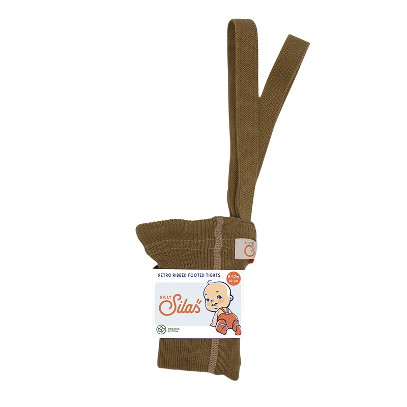 Strumpfhose Brown