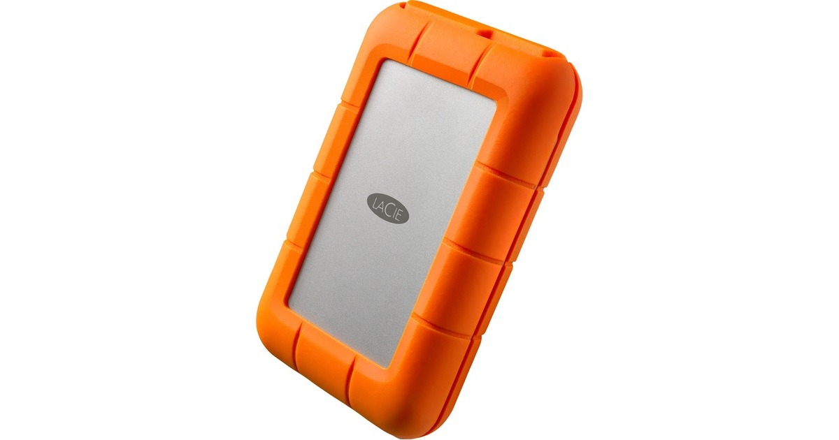 LaCieRugged, 1 TB externe harde schijf  (STFR1000800, USB-C 3.0)