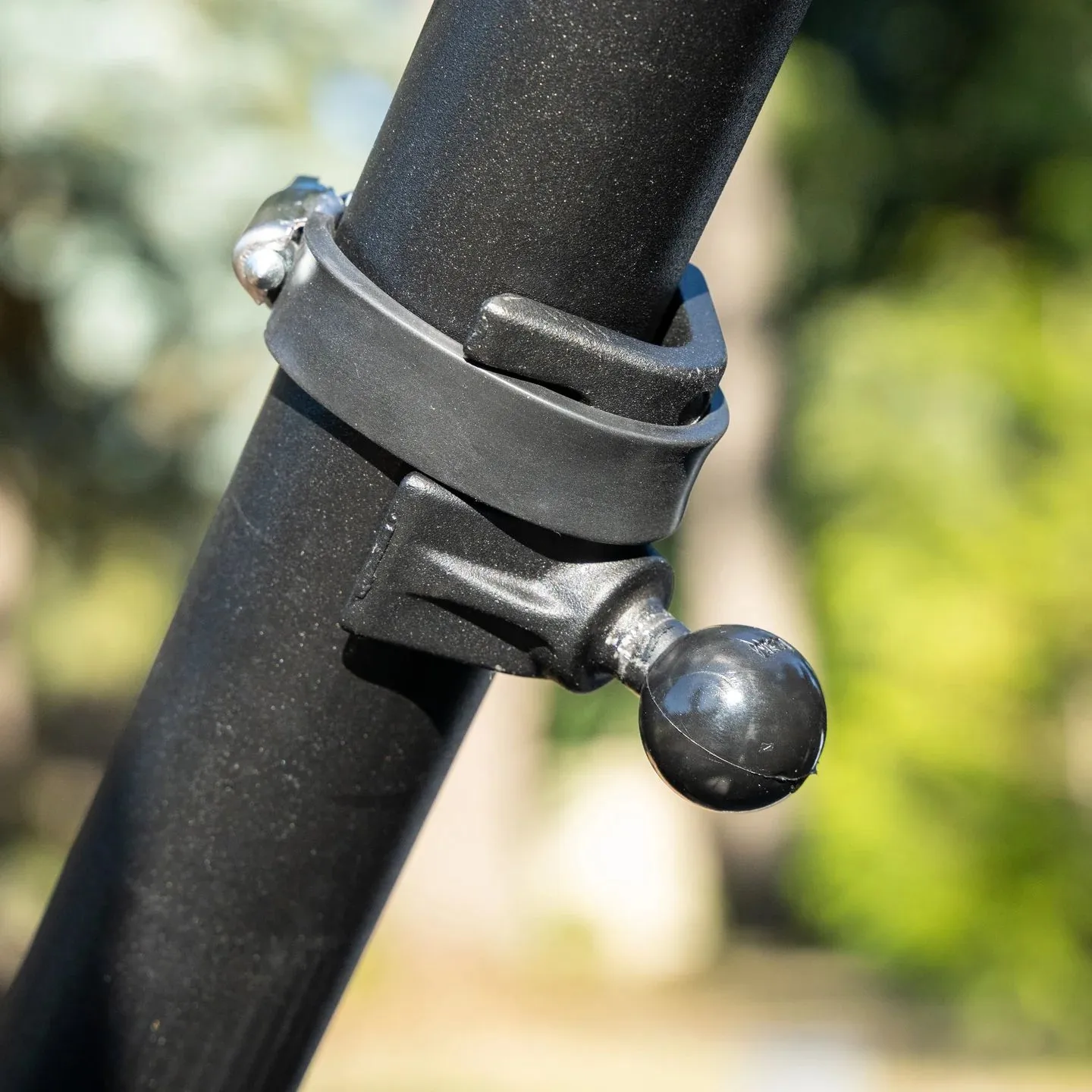 RAM Mounts Ram Strap Hose Clamp Ball Base 1