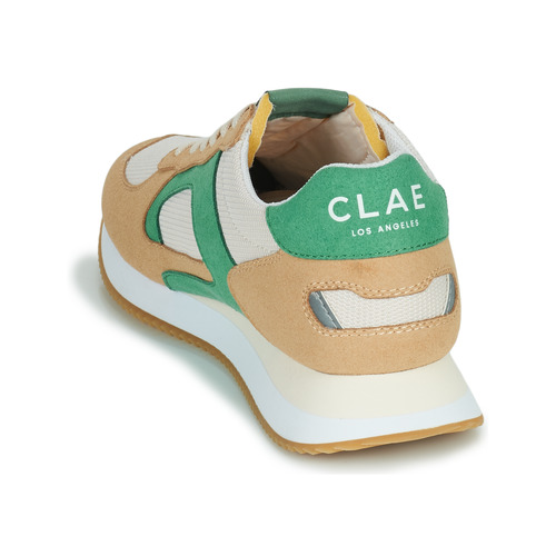 Clae - EDSON - Blanc /  Vert / Beige
