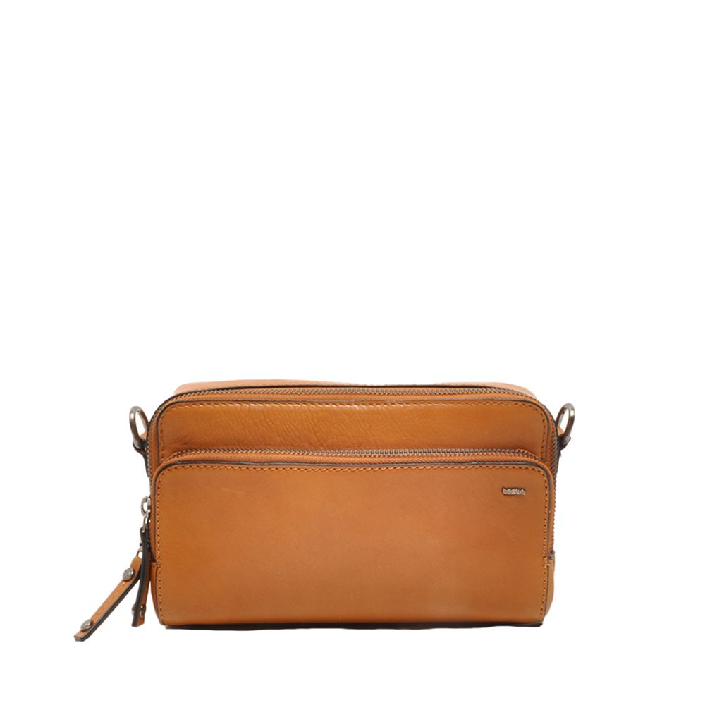 Berba Icons Crossbody Tas M Cognac