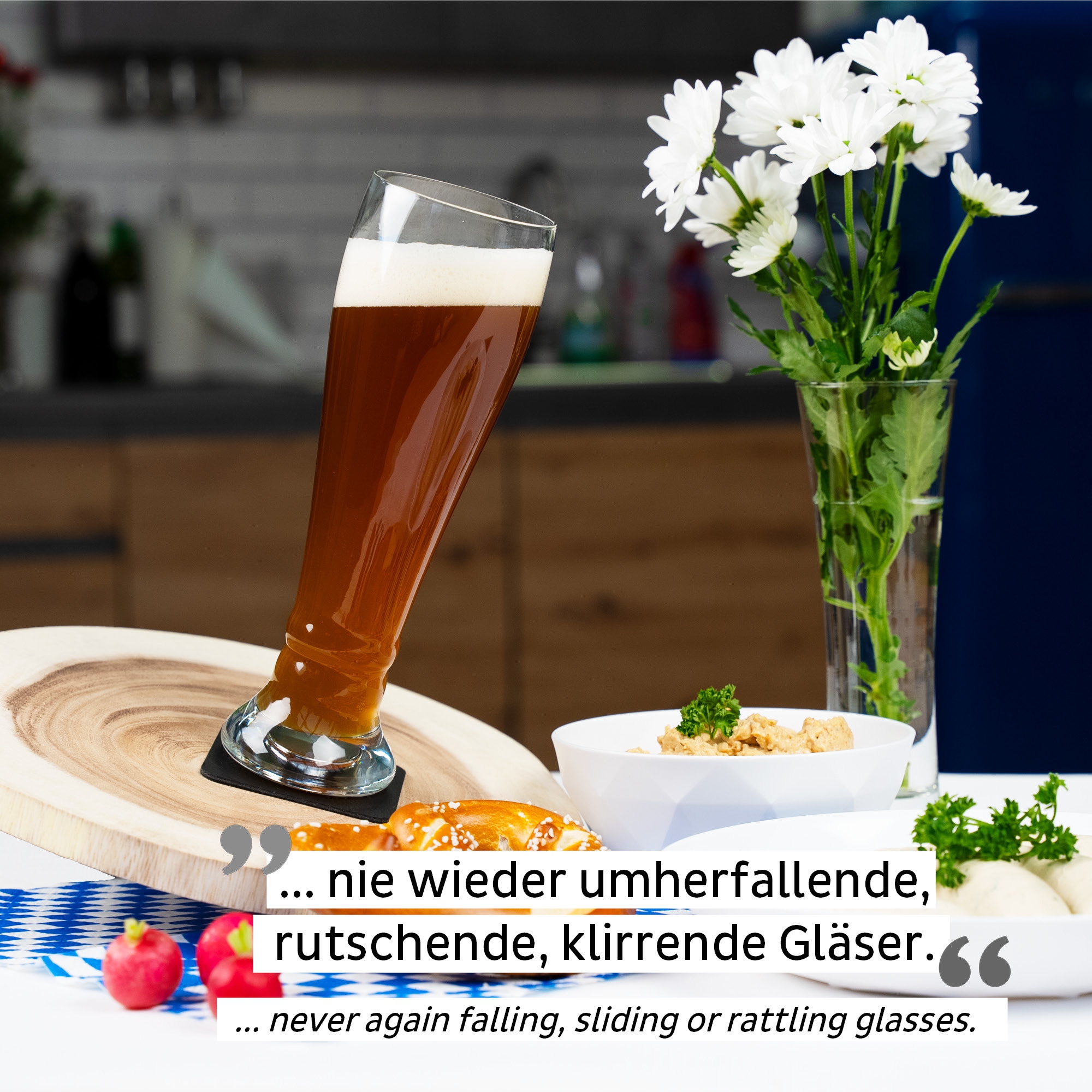 Silwy Magnet-Weizenbier-Kristallglas (0,5 l)