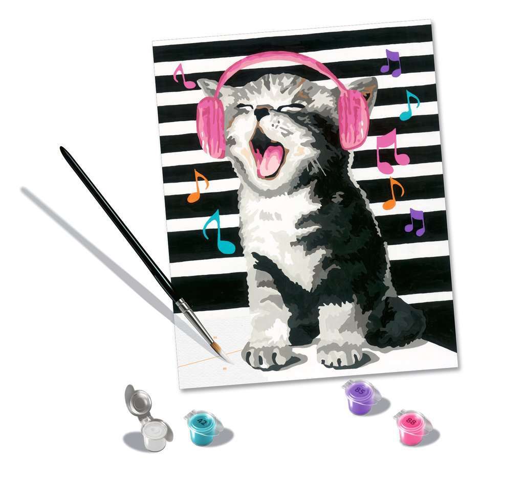 Ravensburger Spiel Singende Katze