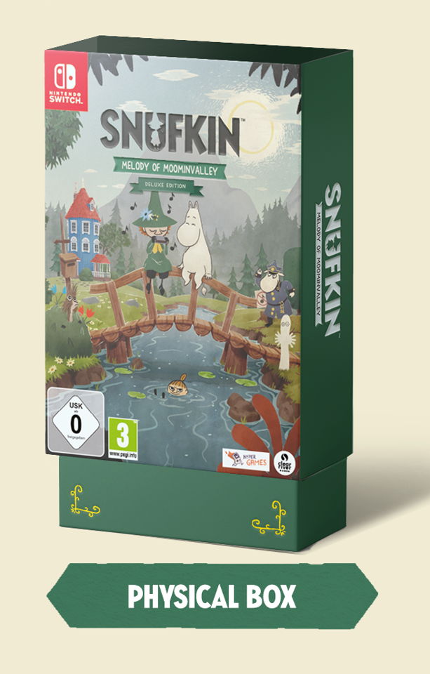 Snufkin: Melody of Moominvalley (Deluxe Edition)- Nintendo Switch