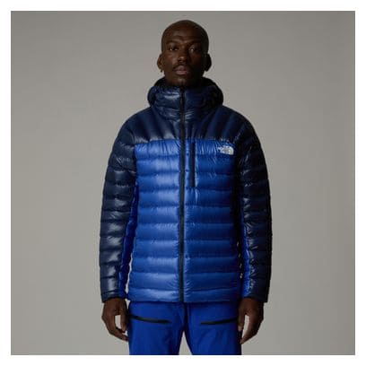 Doudoune The North Face Summit Breithorn Hoodie Bleu
