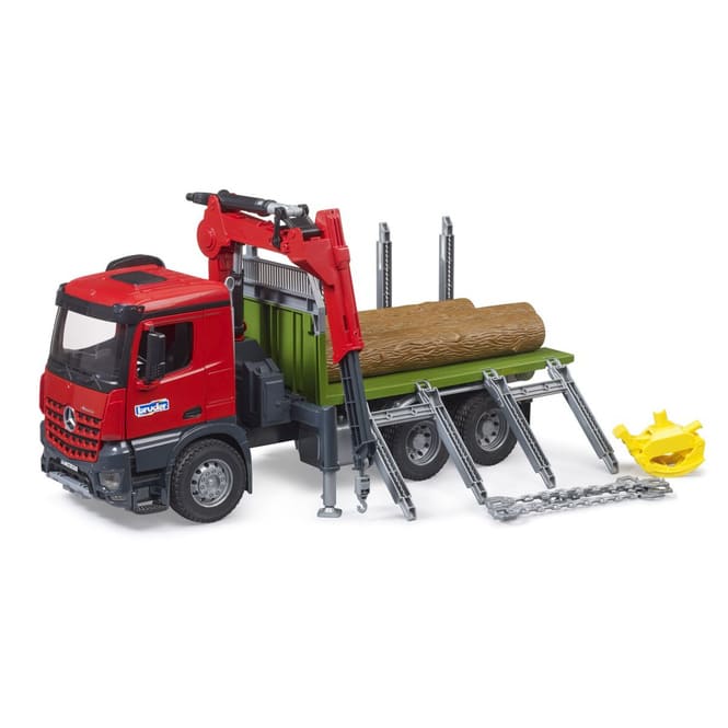 BRUDER 03669 - Arocs Holztransport - LKW