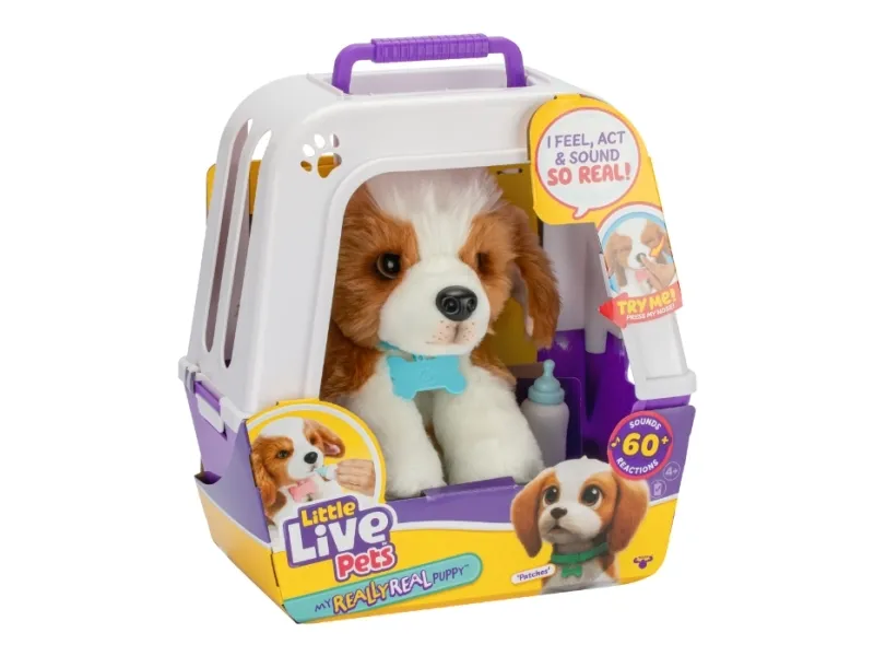 LITTLE LIVE PETS MY REALLY REAL PUPPY