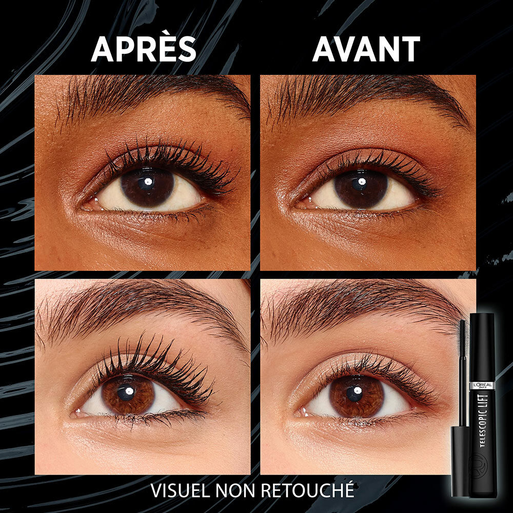 Trousse Cadeau Femme  - Mascara Telescopic, Eye Liner Infaillible