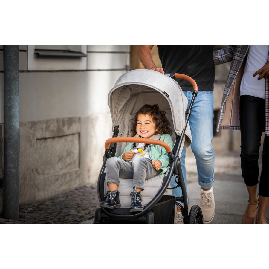 hauck Buggy Uptown Melange Grey