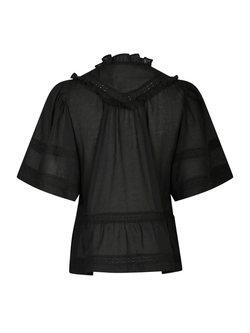 Neo Noir Evienne S Voile Top 161856