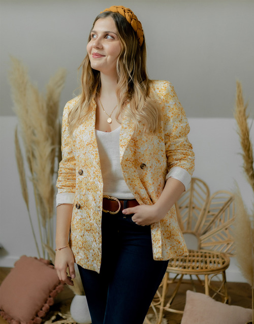 Céleste - ALIZE - Jaune / Blanc