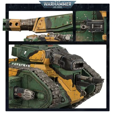 Games Workshop Warhammer 40.000 - Astra Militarum: Leman Russ Battle Tank