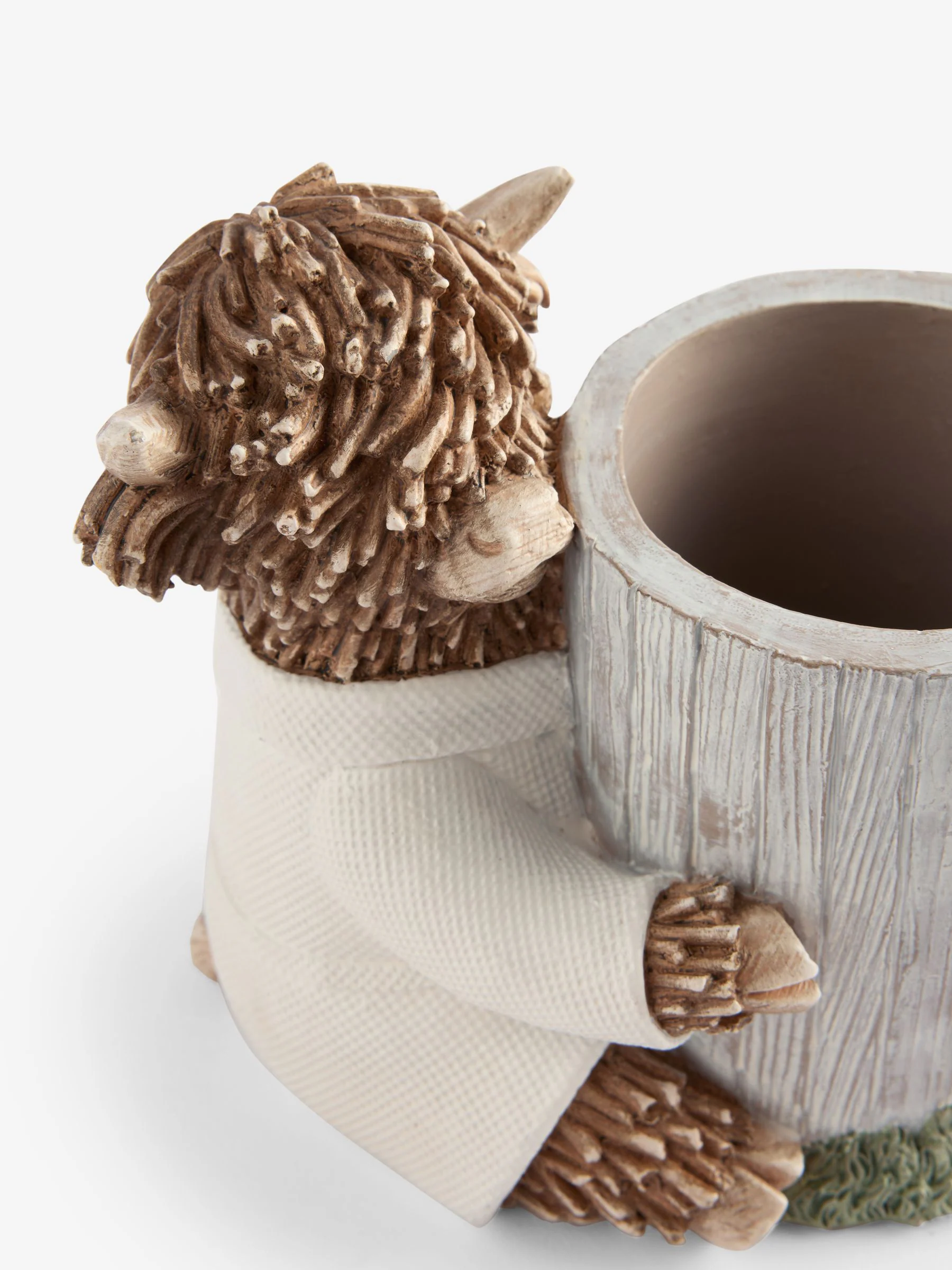 Hamish the Highland Cow Spa Storage Jar