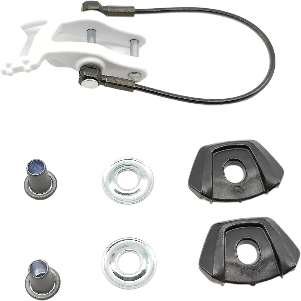 Dynafit Khion Left Toe Buckle white