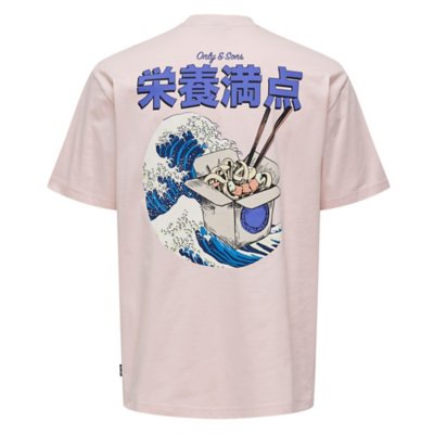Tee-shirt à manches courtes homme Onskeane Rlx ONLY AND SONS