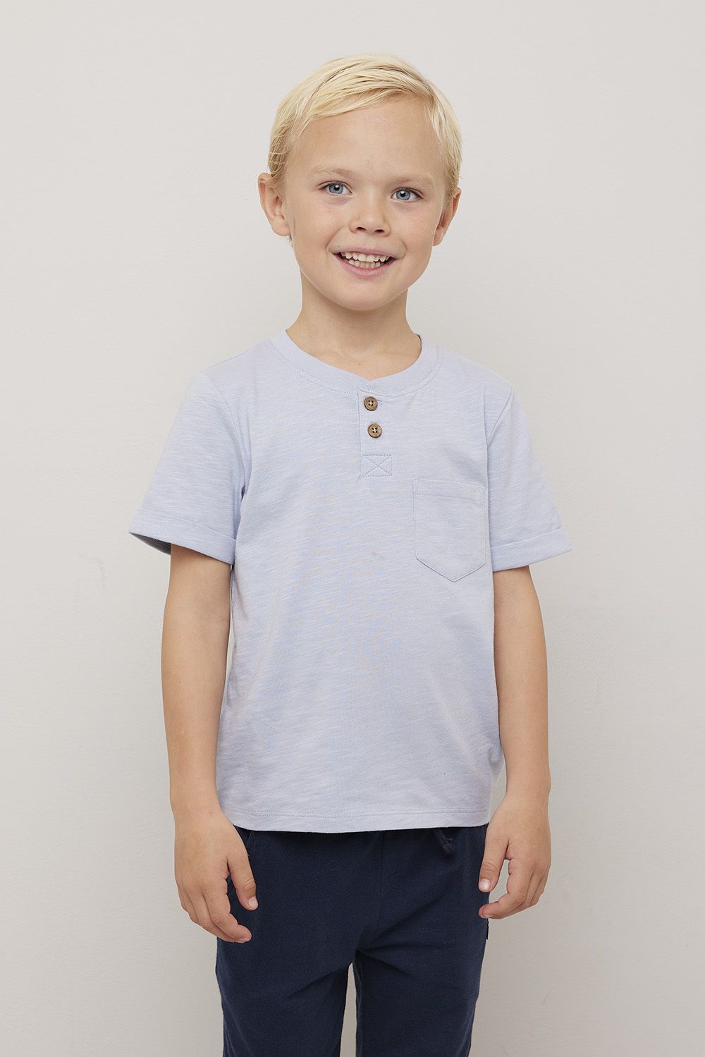T-skjorte i slub jersey Sondre
