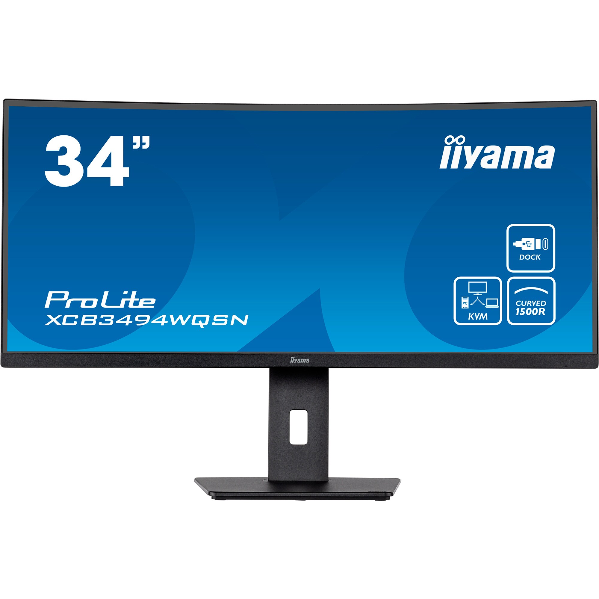 Iiyama LED-Monitor ProLite XCB3494WQSN-B5