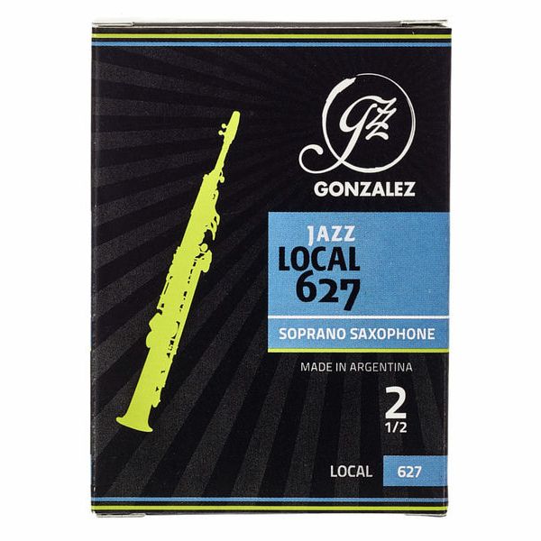 Gonzalez Soprano Sax Reed Local 627 2,5