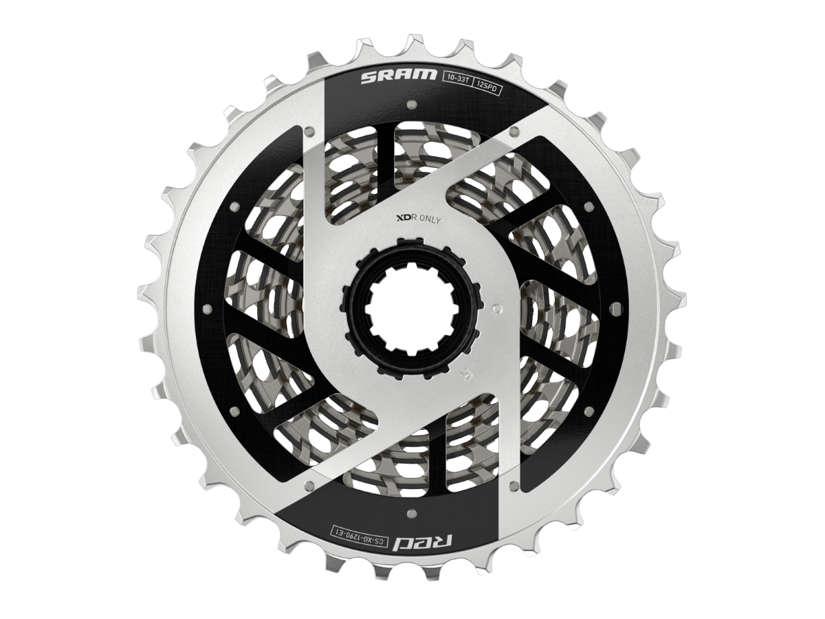 SRAM RED eTap AXS XG-1290 E1 kassette 12 Speed 10-33T