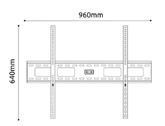 UBTECH - Support mural ELB-60100-FIX