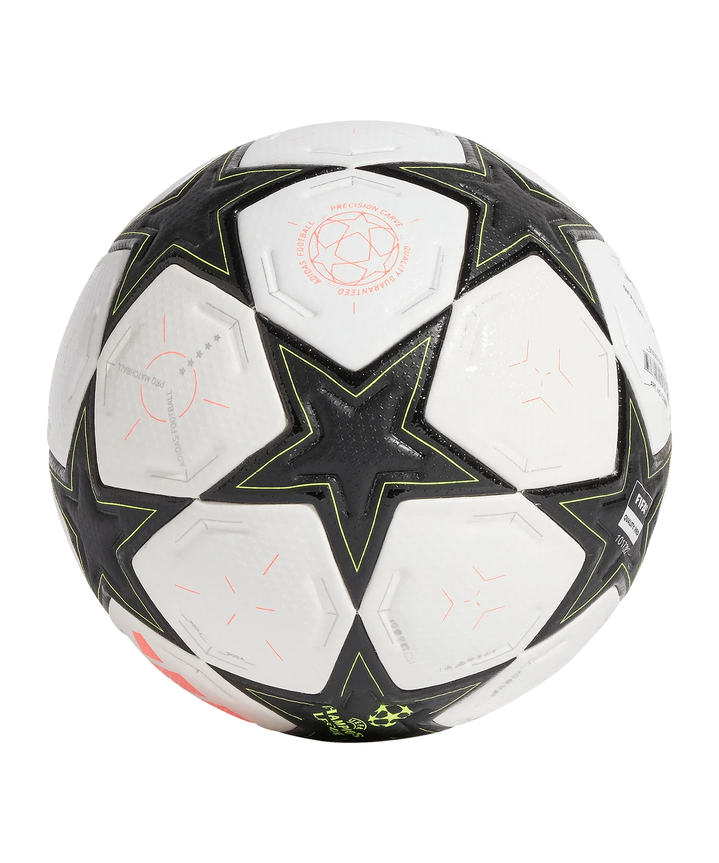 adidas UCL Pro Spielball Weiss