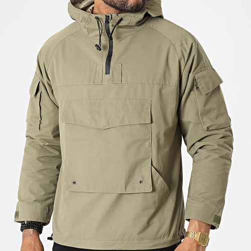 Veste Outdoor Col Zippé 3116 Vert Kaki