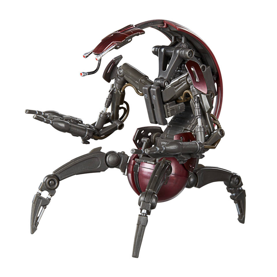 Star Wars The Black Series Droideka speelfiguur