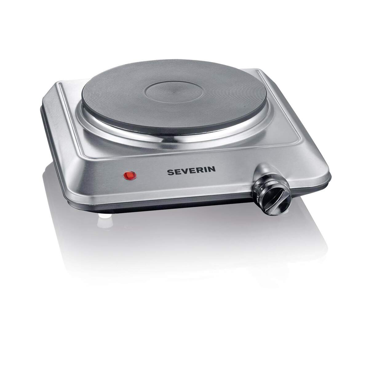 Kochplatte Severin KP1092 Silber