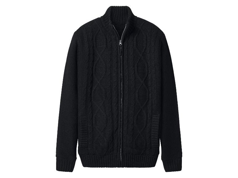 Gebreid heren vest