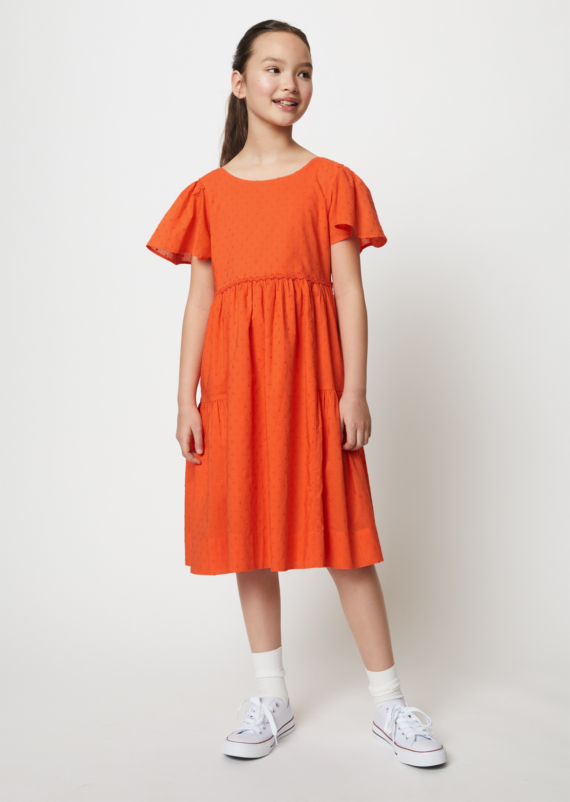 TEENS-GIRLS Kleid aus softer Baumwoll-Qualität