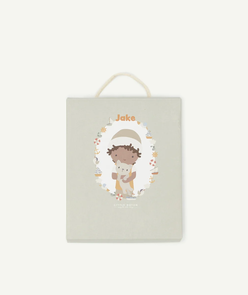 LITTLE DUTCHPOUPÉE EN PELUCHE JAKE