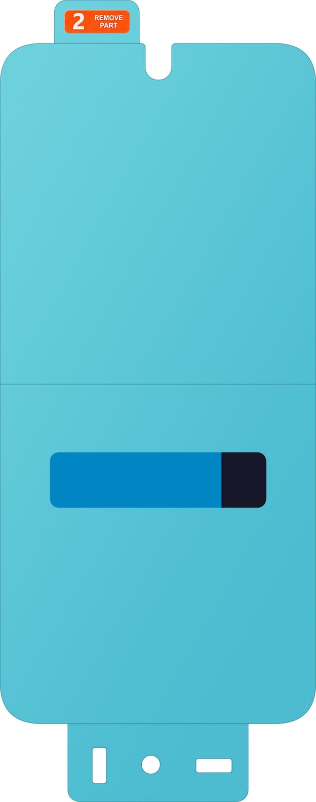 Samsung Galaxy A55 5G skærmbeskytter