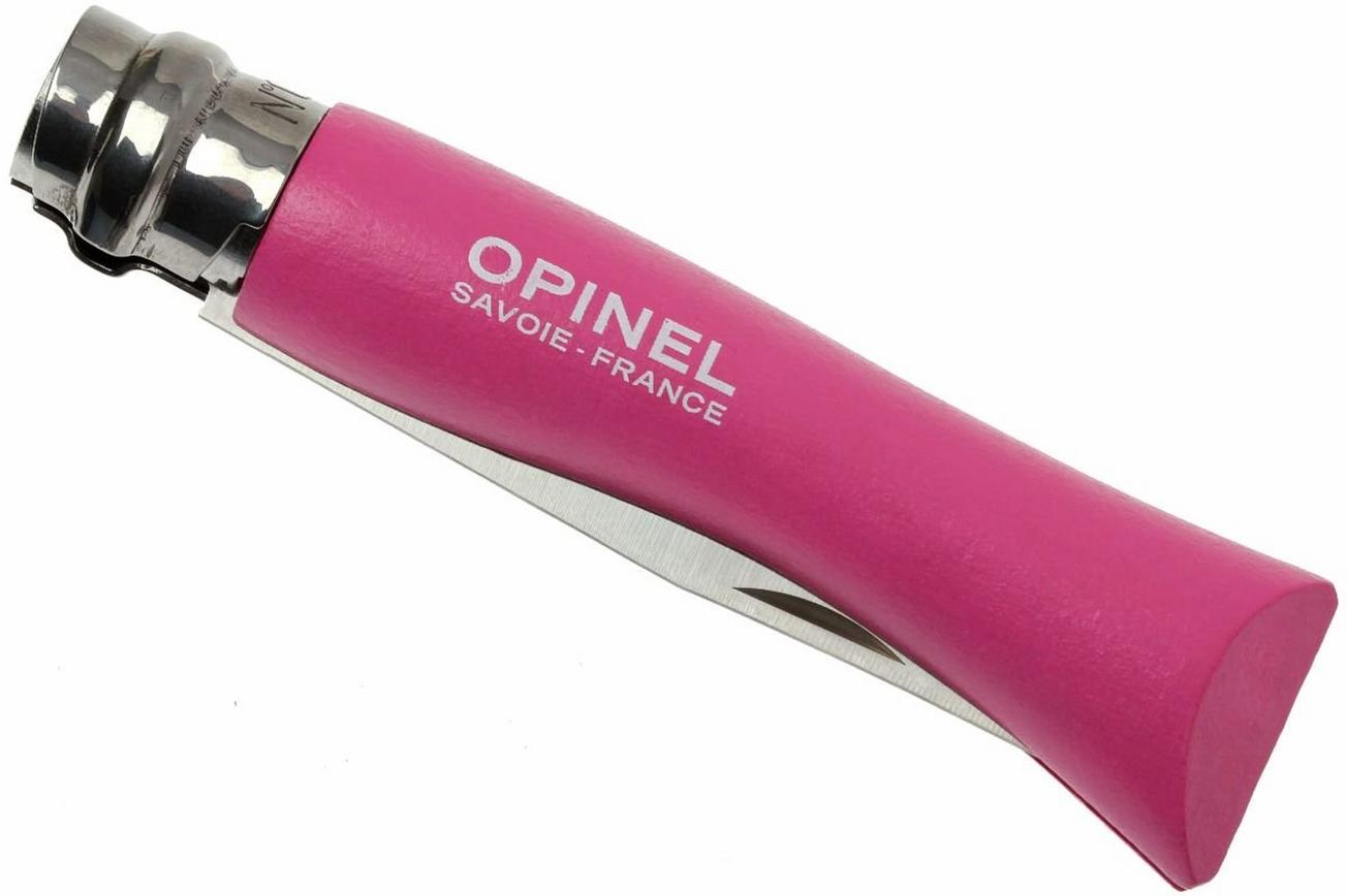 Opinel 'My First Opinel', Fuchsia, kinderzakmes