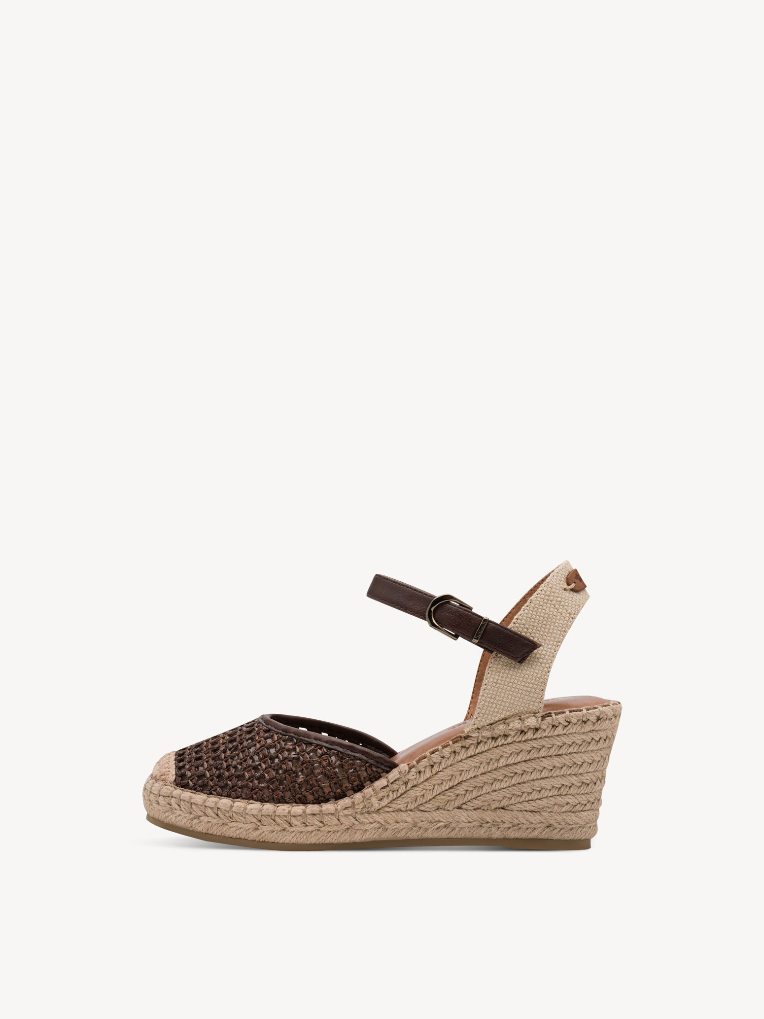 Espadrilles - bruin