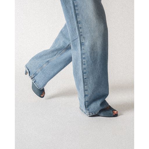 Anonymous Copenhagen Tiffany Højhælede Sko, Denim Blue, 38